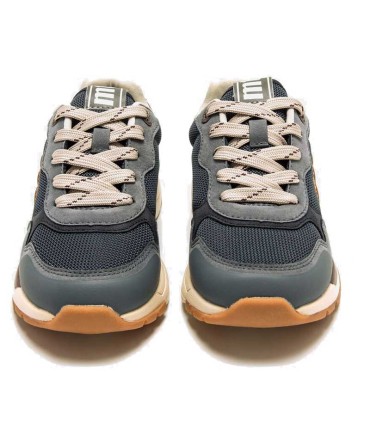 Deportiva Niño Mustang Compact Gris