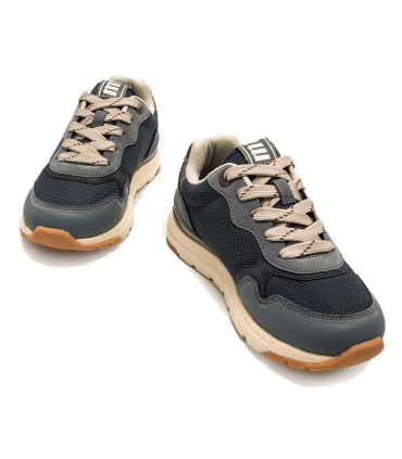 Deportiva Niño Mustang Compact Gris
