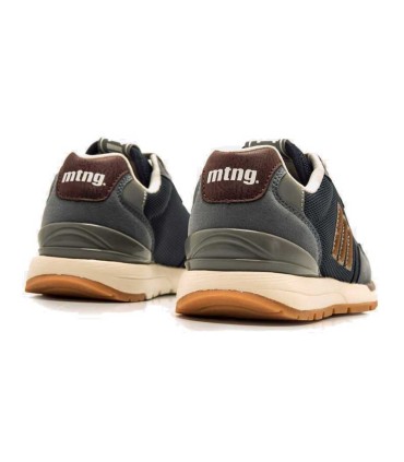 Deportiva Niño Mustang Compact Gris