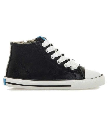 Bota Niño Mustang Free Negro