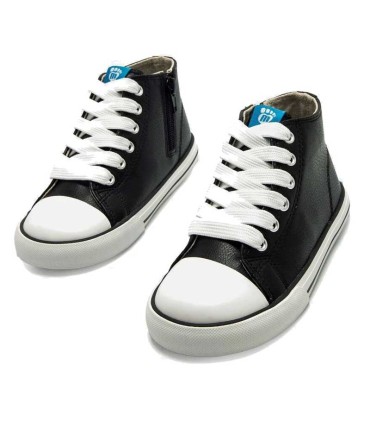 Bota Niño Mustang Free Negro