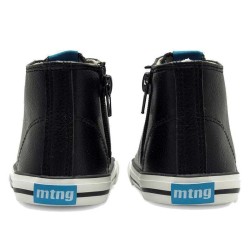 Bota Niño Mustang Free Negro