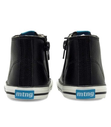 Bota Niño Mustang Free Negro