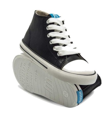 Bota Niño Mustang Free Negro