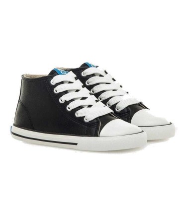 Bota Niño Mustang Free Negro