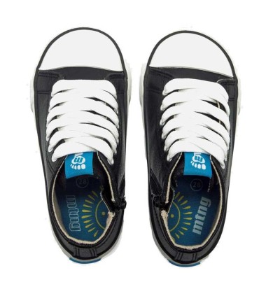 Bota Niño Mustang Free Negro