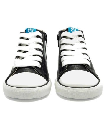 Bota Niño Mustang Free Negro