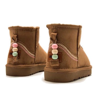 Bota Niña Sky Mustang Cuero