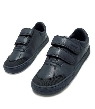 Zapato Colegial Niño Mustang Free Azul Marino