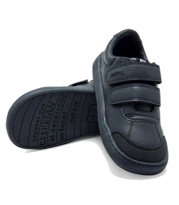 Zapato Colegial Niño Mustang Free Azul Marino