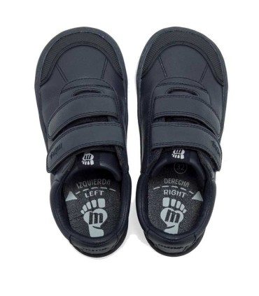 Zapato Colegial Niño Mustang Free Azul Marino