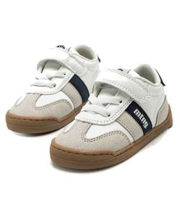 Deportiva Mustang Free Baby Blanco