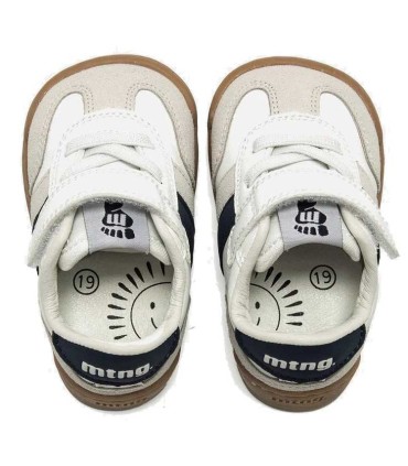 Deportiva Mustang Free Baby Blanco