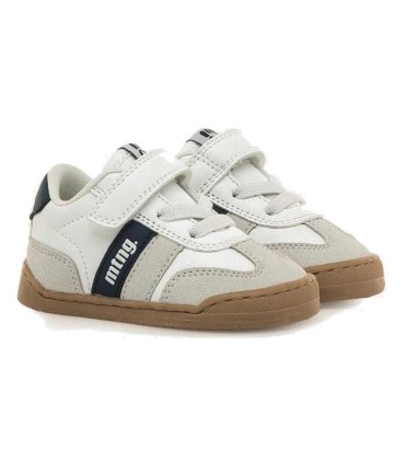 Deportiva Mustang Free Baby Blanco