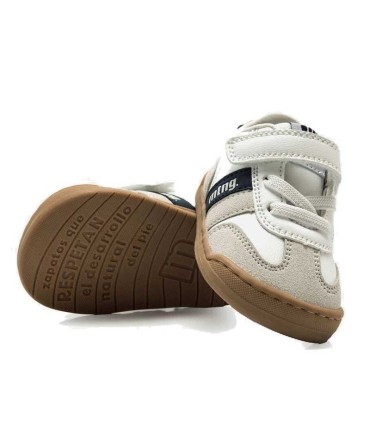 Deportiva Mustang Free Baby Blanco