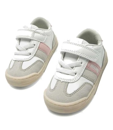 Deportiva Mustang Free Baby Blanco / Rosa