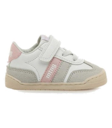 Deportiva Mustang Free Baby Blanco / Rosa