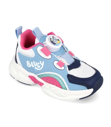 Deportiva Garvalín Bluey Azul y Rosa