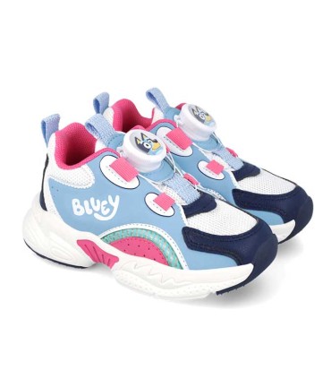Deportiva Garvalín Bluey Azul y Rosa
