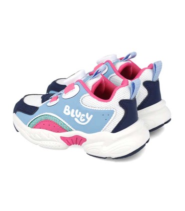 Deportiva Garvalín Bluey Azul y Rosa