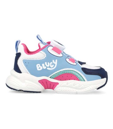Deportiva Garvalín Bluey Azul y Rosa