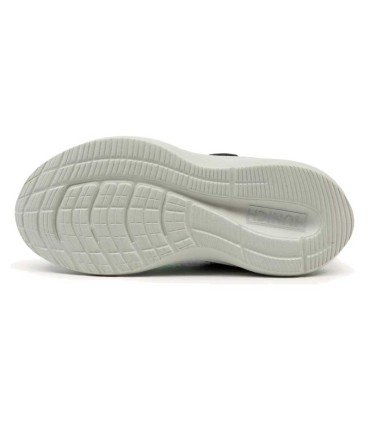 Deportiva Munich Mini Leta Negro / Gris