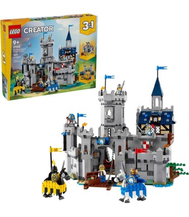 Castillo Medieval De Los Caballeros Del Corcel Lego 31168