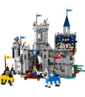 Castillo Medieval De Los Caballeros Del Corcel Lego 31168