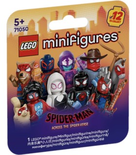 Spider-Man Cruzando El Multiverso Lego Minifigures 71050