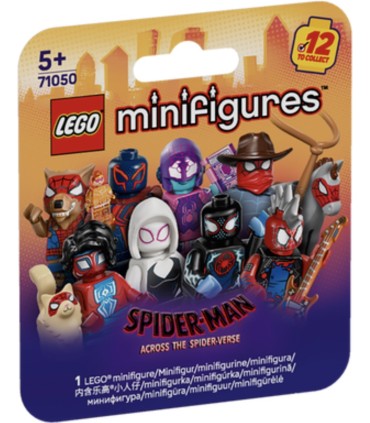 Spider-Man Cruzando El Multiverso Lego Minifigures 71050