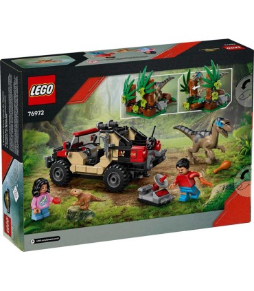 Huida En Todoterreno Y Raptor Al Acecho Lego 76972