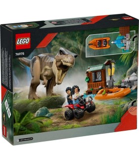 Huida Por El Río Y T-Rex A La Caza Lego 76975