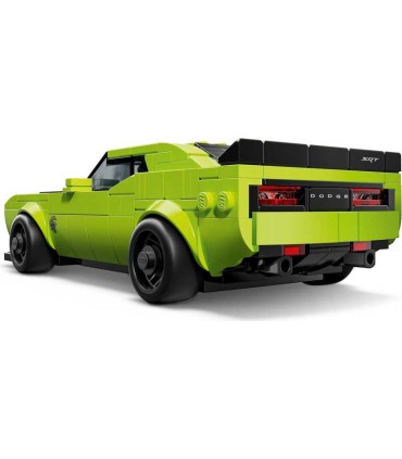 Deportivo Dodge Challenger SRT Hellcat Lego 77237