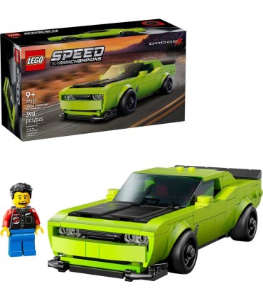Deportivo Dodge Challenger SRT Hellcat Lego 77237