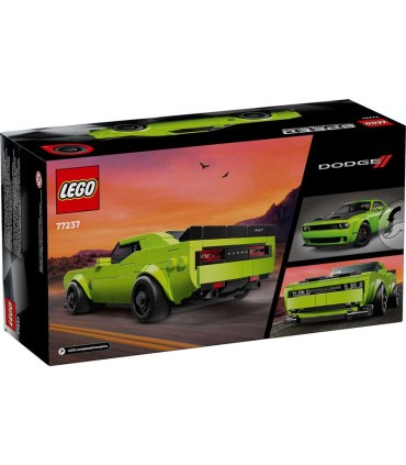 Deportivo Dodge Challenger SRT Hellcat Lego 77237