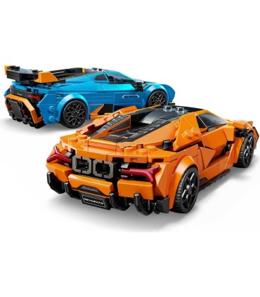 Lamborghini Revuelto Y Huracán STO Lego 77238