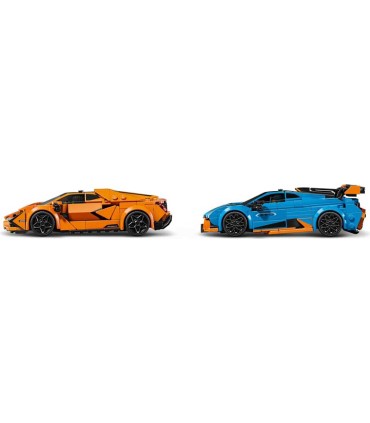 Lamborghini Revuelto Y Huracán STO Lego 77238