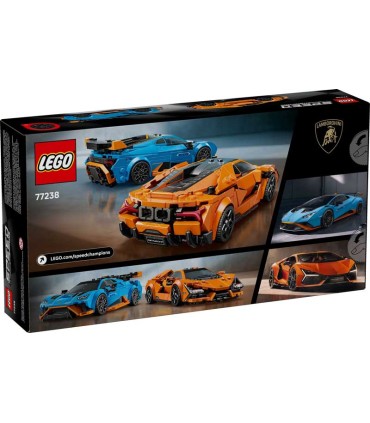 Lamborghini Revuelto Y Huracán STO Lego 77238
