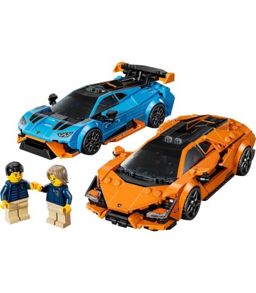 Lamborghini Revuelto Y Huracán STO Lego 77238