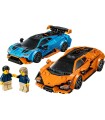 Lamborghini Revuelto Y Huracán STO Lego 77238