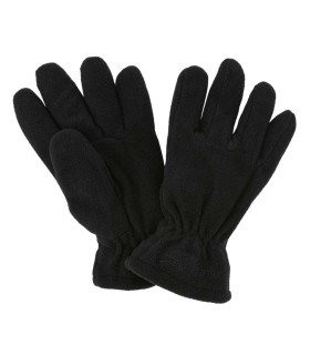 Guantes Regatta Infantil Forro Polar Negro