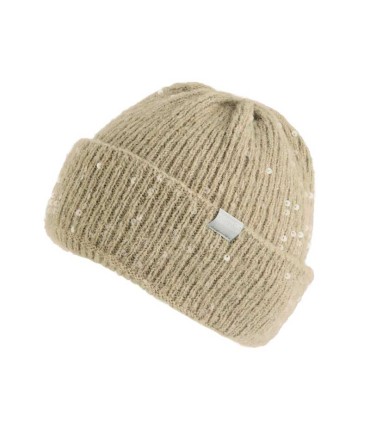 Gorra Regatta con Lentejuelas Taupe
