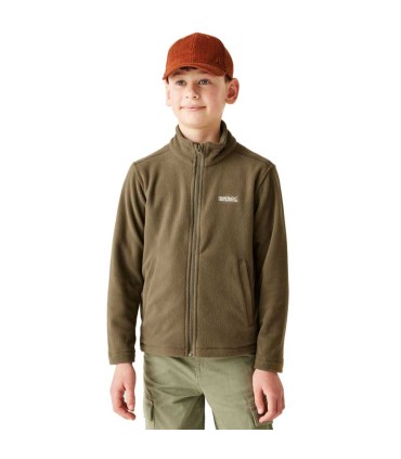 Chaqueta Polar Regatta King II Verde Kaki