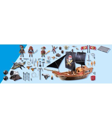 Gran Barco Pirata Playmobil 71530