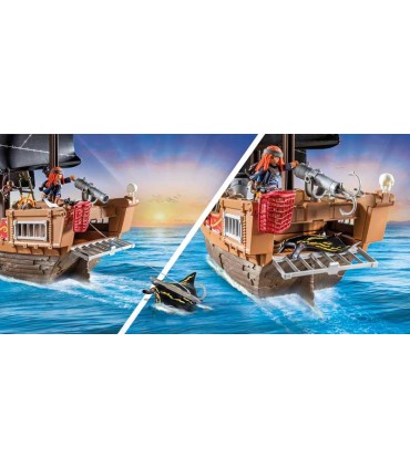 Gran Barco Pirata Playmobil 71530