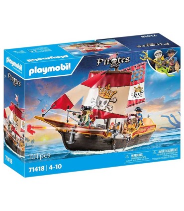 Barco Pirata Playmobil 71418