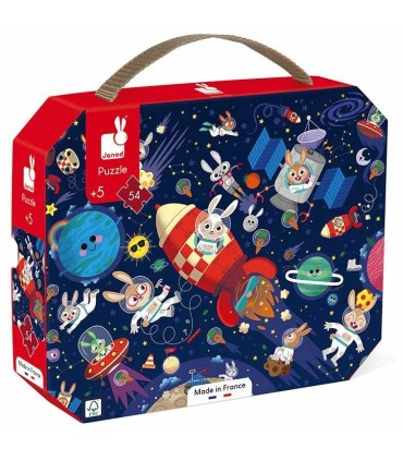 Puzle Cohete Janod 54 Piezas