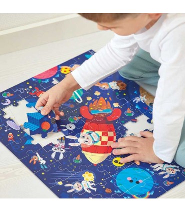 Puzle Cohete Janod 54 Piezas