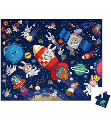 Puzle Cohete Janod 54 Piezas