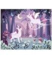 Puzle de Unicornios Janod 54 Piezas